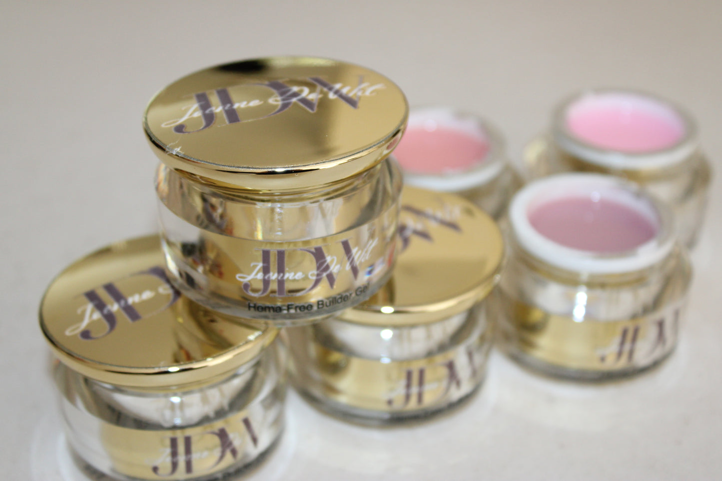 BIAB BUILDER GEL • Peach Pink